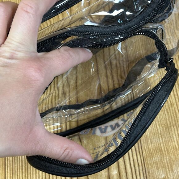 San Francisco Giants Clear Fanny‎ Pack Kettle One Vodka Collab Concert Bag - Picture 4 of 10